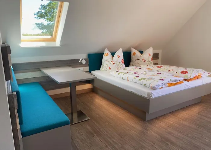 فندق Lenzer Hafen Lenz